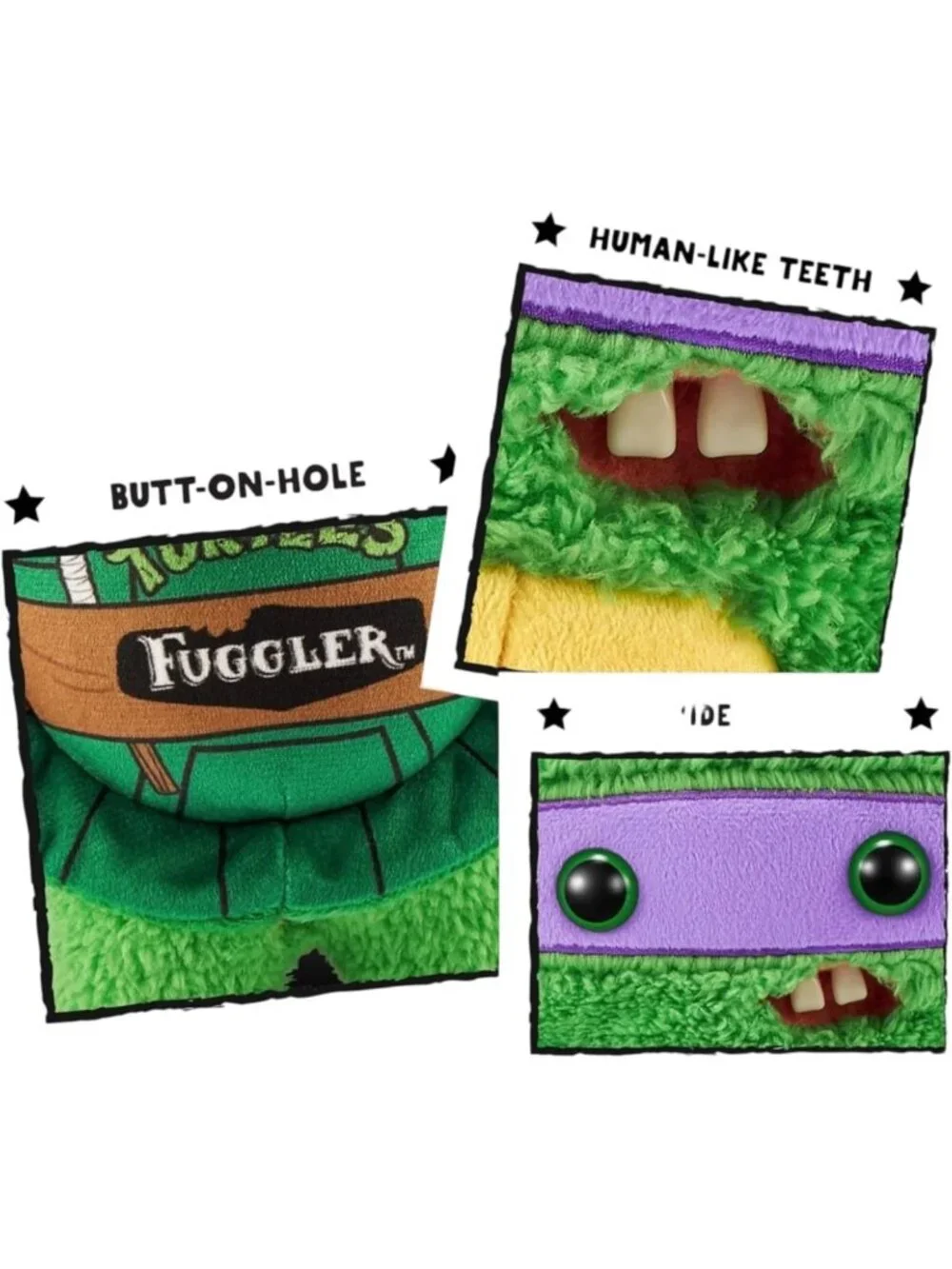 Limited Edition Green Ugly Monster Plush Figure - Fun Collectible Toy
